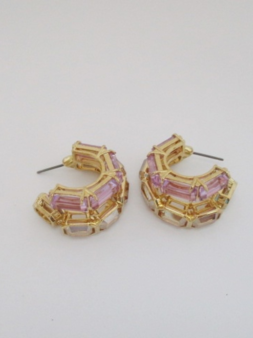 SWAROVSKI - Millenia Hoop Earrings